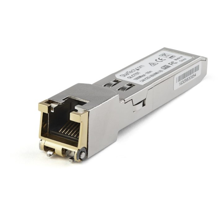 StarTech.com Módulo Transceptor SFP Compatível com o Modelo SFP-1G-T…