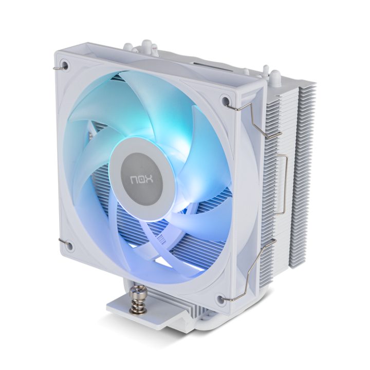 NOX Hummer R-400 ARGB White 120 mm Fan (NXHUMMERR400ARGBWH)