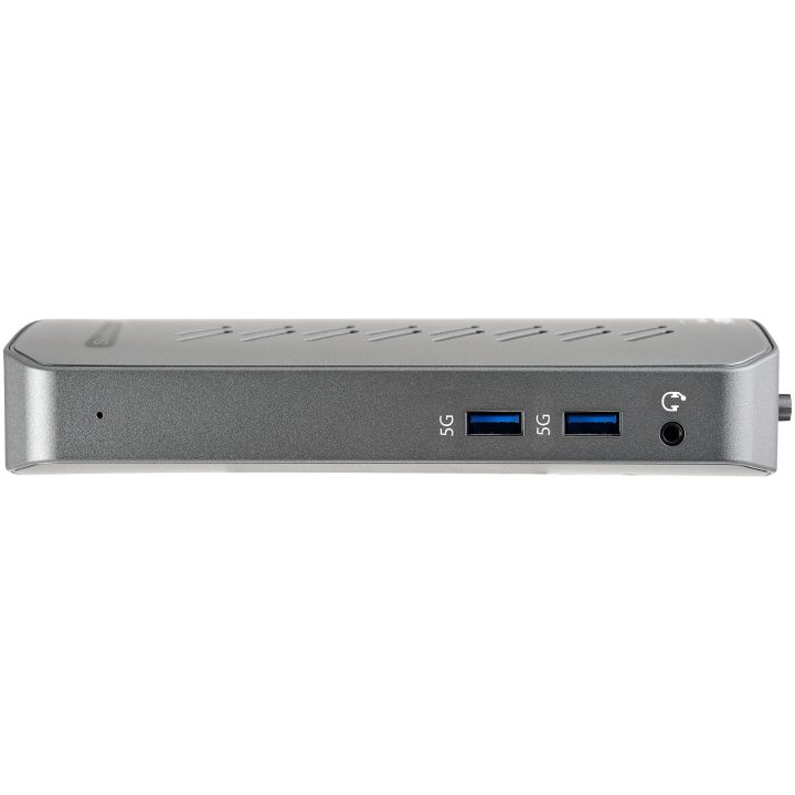 StarTech.com Dock USB-C ou USB-A - Estação de Ancoragem Universal…