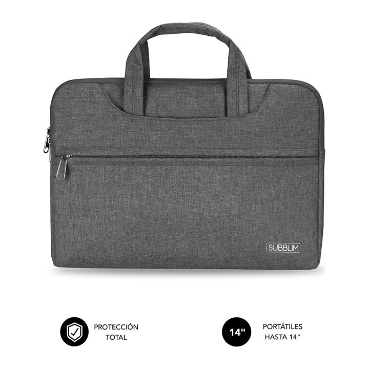 Subblim Funda Ordenador Business Laptop Sleeve 13,3-14" Grey…