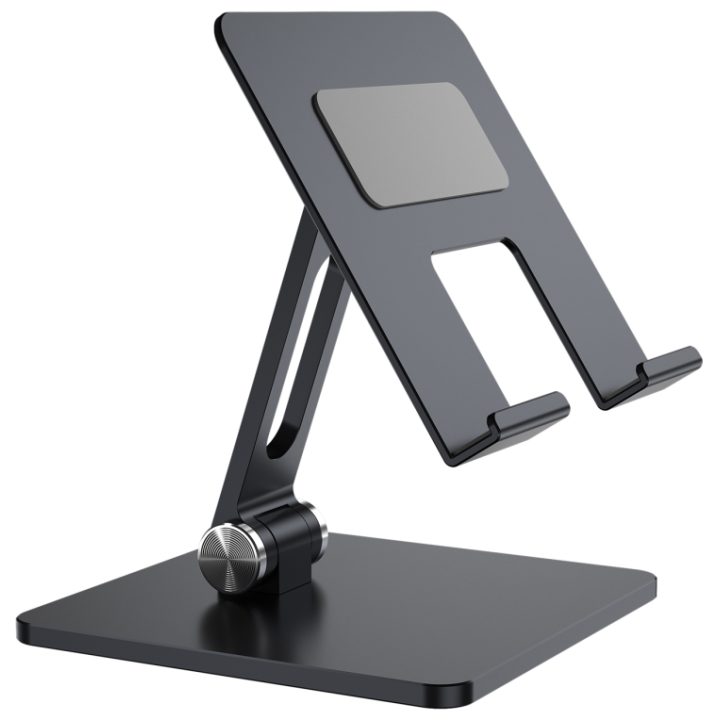 Suporte de Mesa AISENS Tamanho XXL Ajustável (2 Pivôs) para Telemóvel…