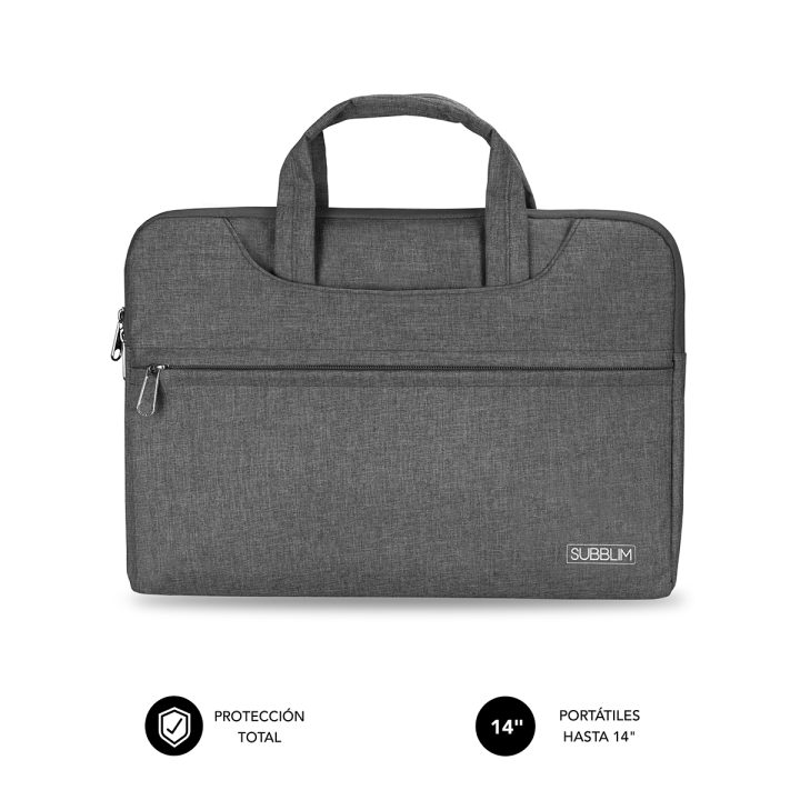 Subblim Capa para Portátil Business Laptop Sleeve 13,3-14" Cinzento…
