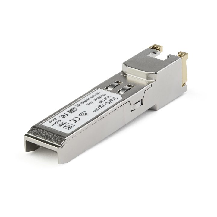 StarTech.com Módulo Transceptor SFP Compatível com o Modelo SFP-1G-T…