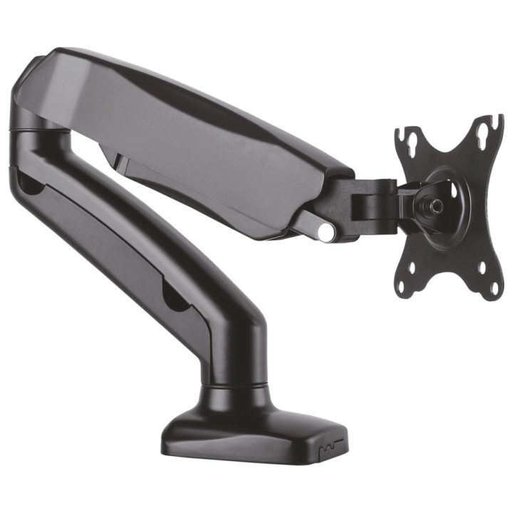 AISENS DT27TSR-043 32" Monitor Stand Desk Black