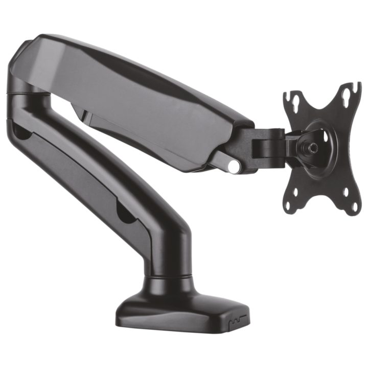 AISENS DT27TSR-043 32" Monitor Stand Desk Black