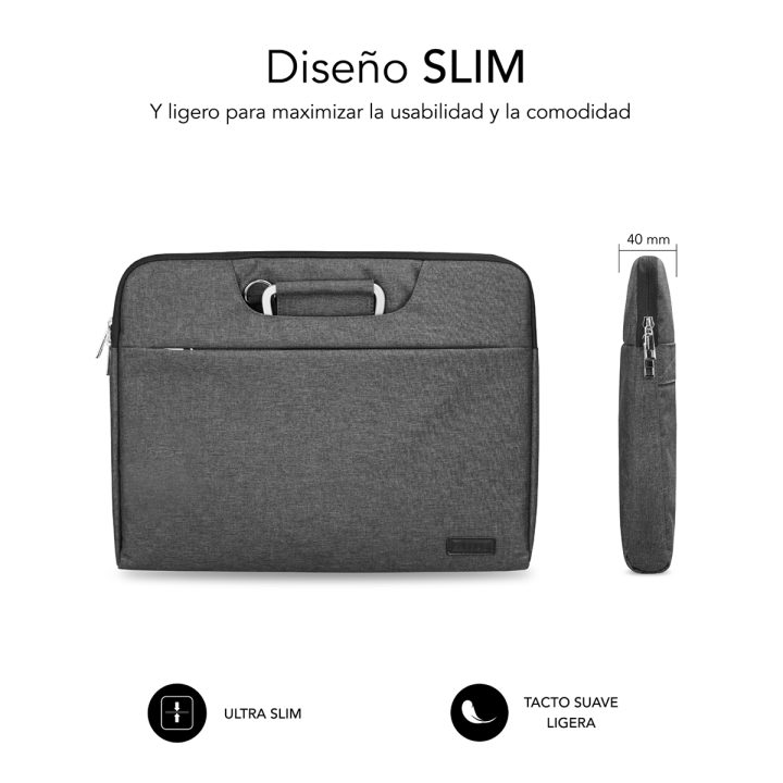 Funda Subblim business laptop sleeve para portátil 15,6 polegadas…