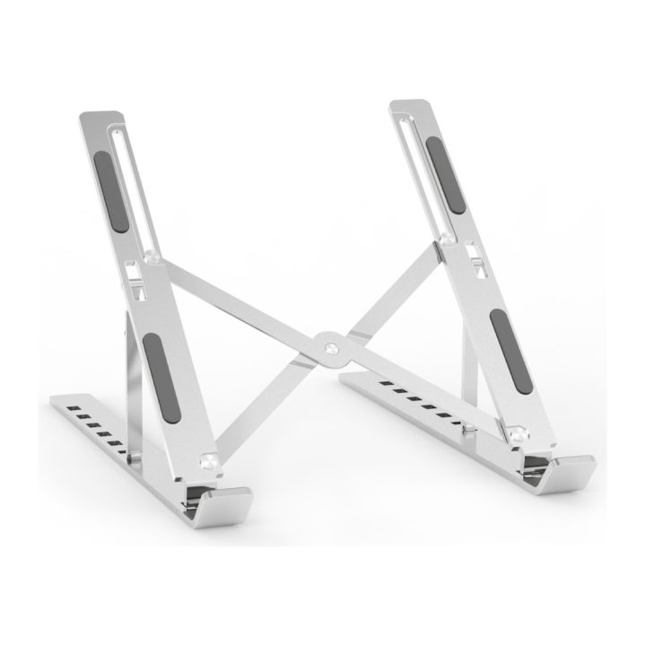 AISENS Suporte de Mesa Ajustável para Portátil / Tablet, Prata