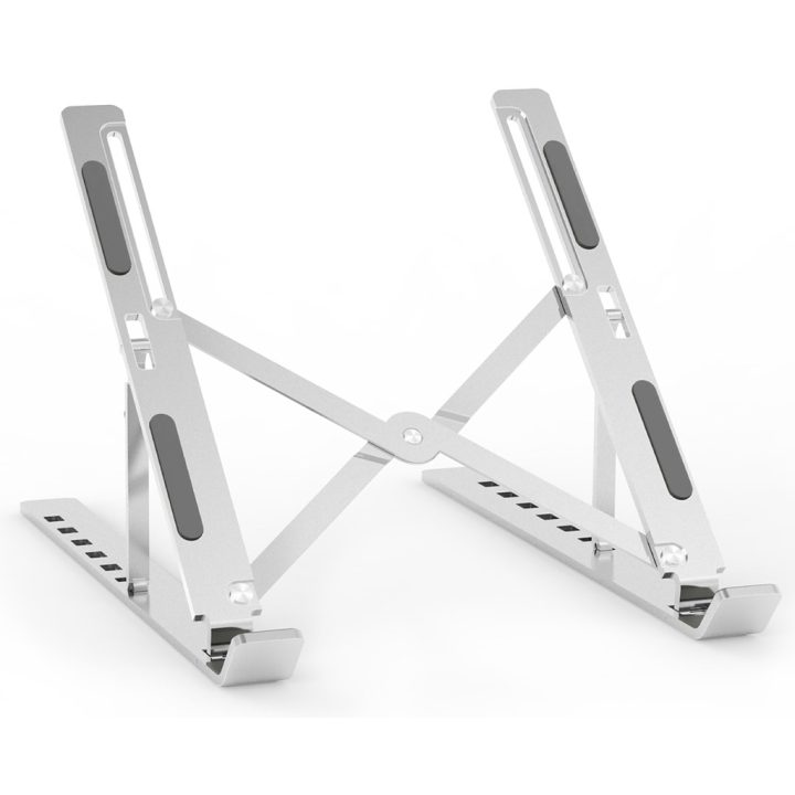AISENS Suporte de Mesa Ajustável para Portátil / Tablet, Prata