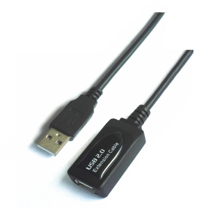 AISENS A101-0019 USB Cable USB 2.0 10 m USB A Black