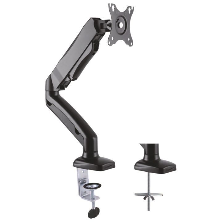 AISENS DT27TSR-043 32" Monitor Stand Desk Black
