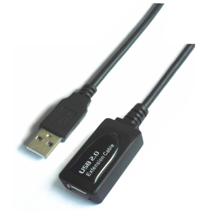 AISENS A101-0019 USB Cable USB 2.0 10 m USB A Black