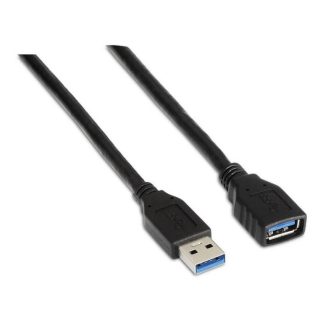 AISENS A105-0041 USB Cable USB 3.2 Gen 1 (3.1 Gen 1) 1 m USB A 5…