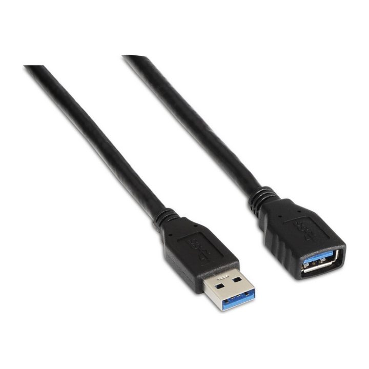 AISENS A105-0041 cable USB USB 3.2 Gen 1 (3.1 Gen 1) 1 m USB A 5…