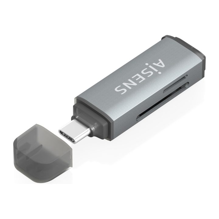 AISENS Lector De Tarjetas SD, Micro SD, MMC, Rs-MMC, MMC Micro…