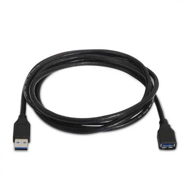 AISENS A105-0041 cable USB USB 3.2 Gen 1 (3.1 Gen 1) 1 m USB A 5…