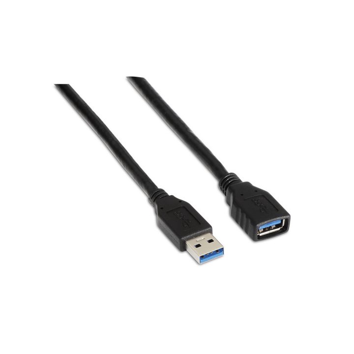 AISENS A105-0041 cable USB USB 3.2 Gen 1 (3.1 Gen 1) 1 m USB A 5…