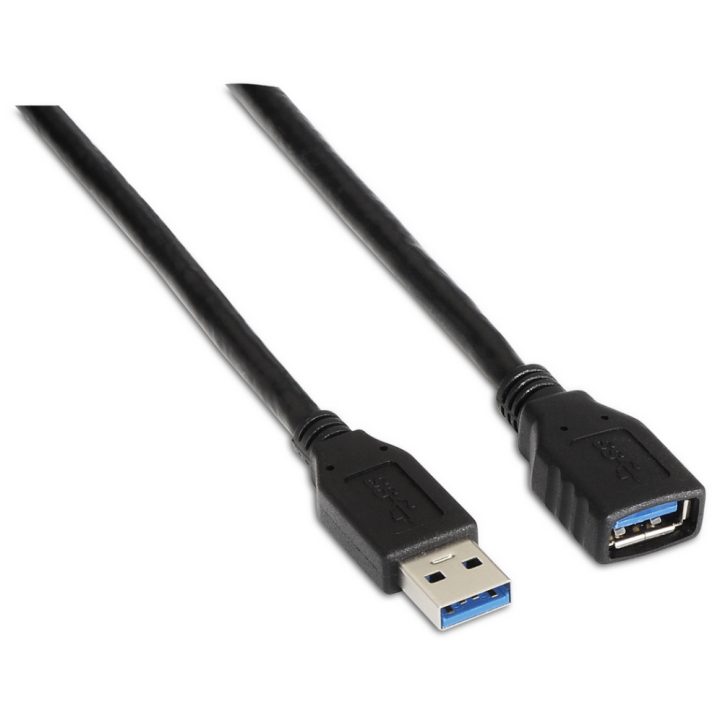 AISENS A105-0041 USB Cable USB 3.2 Gen 1 (3.1 Gen 1) 1 m USB A 5…