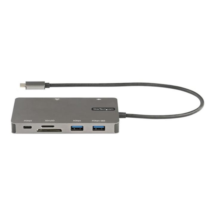 StarTech.com Adaptador Multiportas USB C - Estação de Acolhimento de…