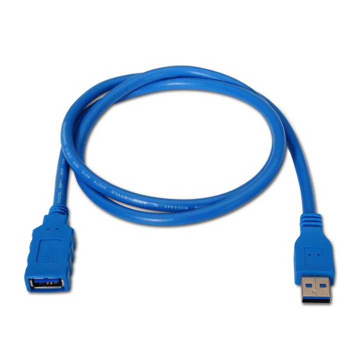 AISENS A105-0046 cabo USB USB 3.2 Gen 1 (3.1 Gen 1) 2 m USB A 5…
