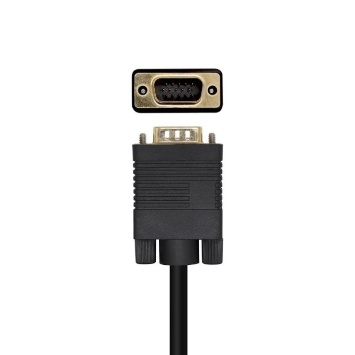 AISENS A125-0365 adaptador de cable de vídeo 2 m DisplayPort VGA…