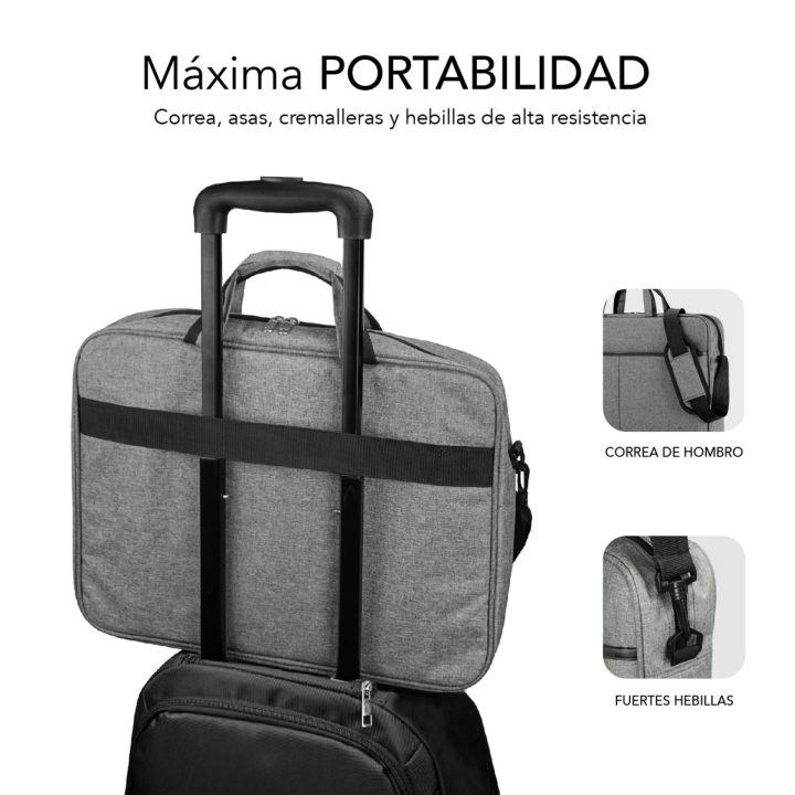 Maleta Subblim elite para portátil 13.3 polegadas-14 polegadas…