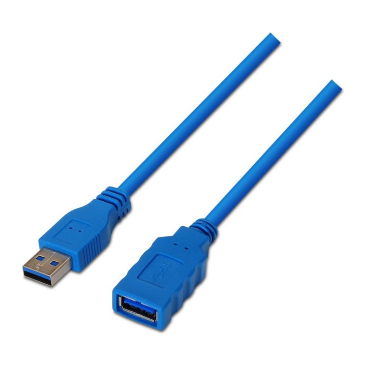 AISENS A105-0046 cabo USB USB 3.2 Gen 1 (3.1 Gen 1) 2 m USB A 5…