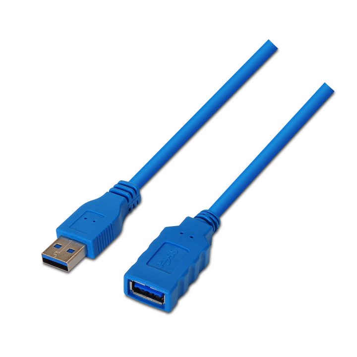 AISENS A105-0046 cabo USB USB 3.2 Gen 1 (3.1 Gen 1) 2 m USB A 5…