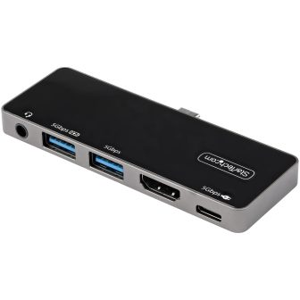 StarTech.com Adaptador Multipuertos USB C a HDMI 2.0 de 4K 60Hz -…
