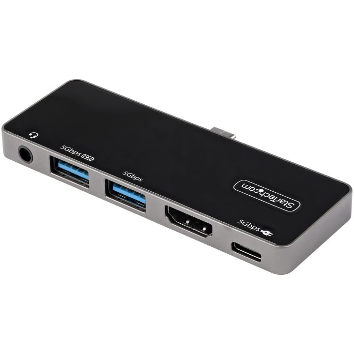 StarTech.com Adaptador Multipuertos USB C a HDMI 2.0 de 4K 60Hz -…