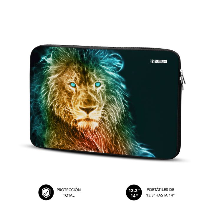 Funda Subblim trendy sleeve para portatil 13.3 pulgadas-14 pulgadas…