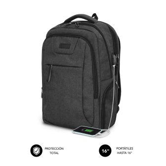 Mochila para portátil Subblim Professional Air Padding Backpack 16"…