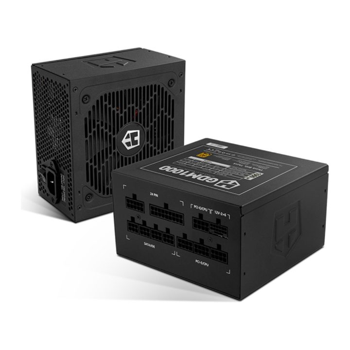 NOX HUMMER GDM1000W Modular ATX3.1 80+GOLD PSU (NXHUMMER1000GDM)