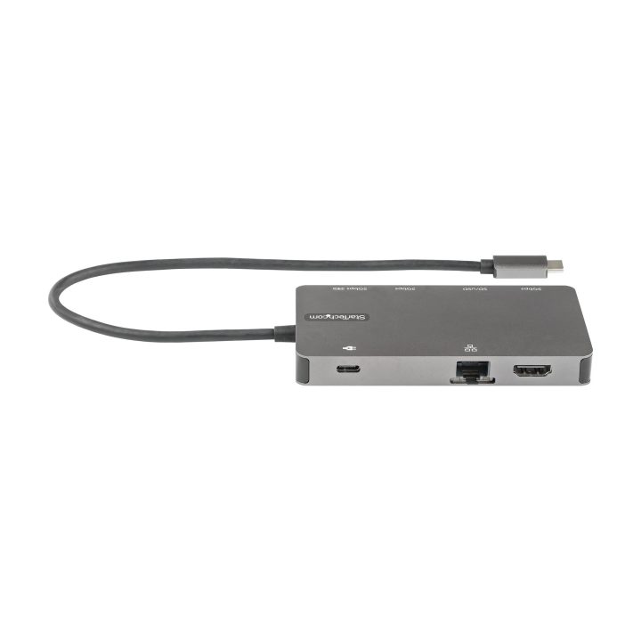 StarTech.com Adaptador Multipuertos USB C - Docking Station de Viajes…