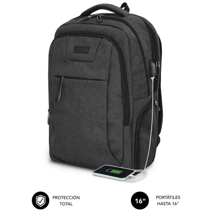 Subblim Professional Air Padding Backpack 16" (SUBBP-4PA2100)
