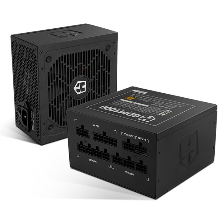 NOX HUMMER GDM1000W Fuente modular ATX3.1 80+GOLD (NXHUMMER1000GDM)