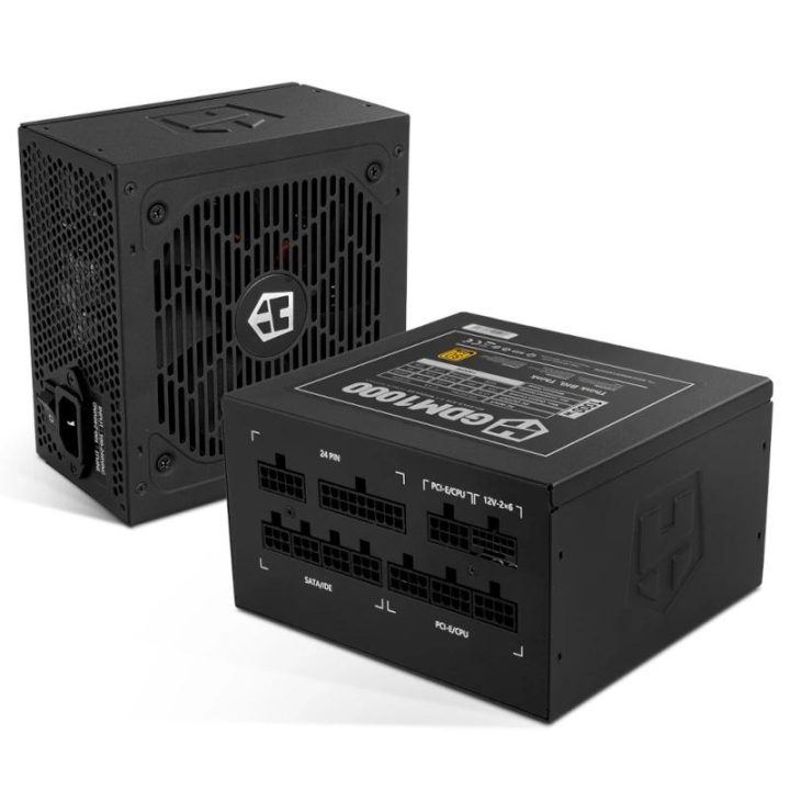 NOX HUMMER GDM1000W Fuente modular ATX3.1 80+GOLD (NXHUMMER1000GDM)