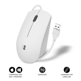 Rato Subblim submo - B2BS002 branco