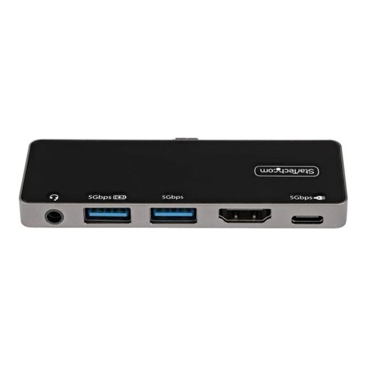 StarTech.com USB-C to HDMI 2.0 4K 60Hz Multiport Adapter - 100W PD…