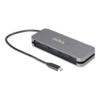 StarTech.com Hub Ladrón USB C de 4 Puertos - 4x USB-A - Concentrador…