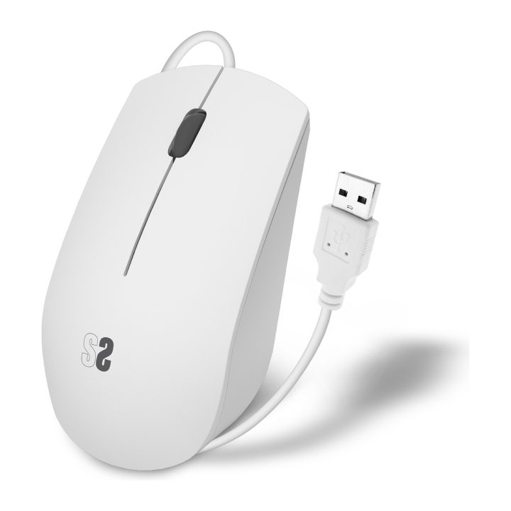 Subblim submo Mouse - B2BS002 White