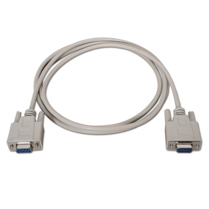 AISENS A112-0067 serial cable Beige 1.8 m DB9