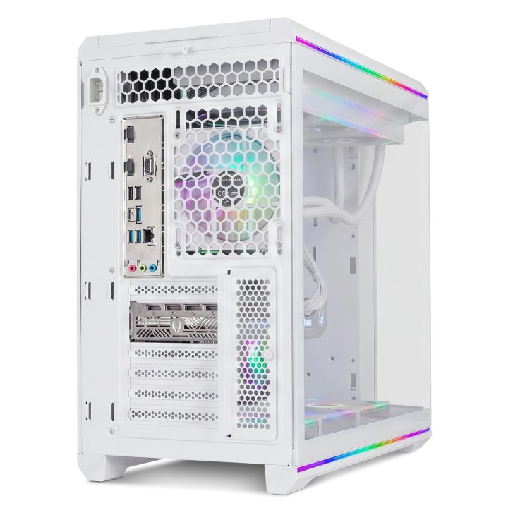 NOX Semitorre ATX Hummer Anvil Cristal Curv Blanco (NXHUMMERANVILWH)