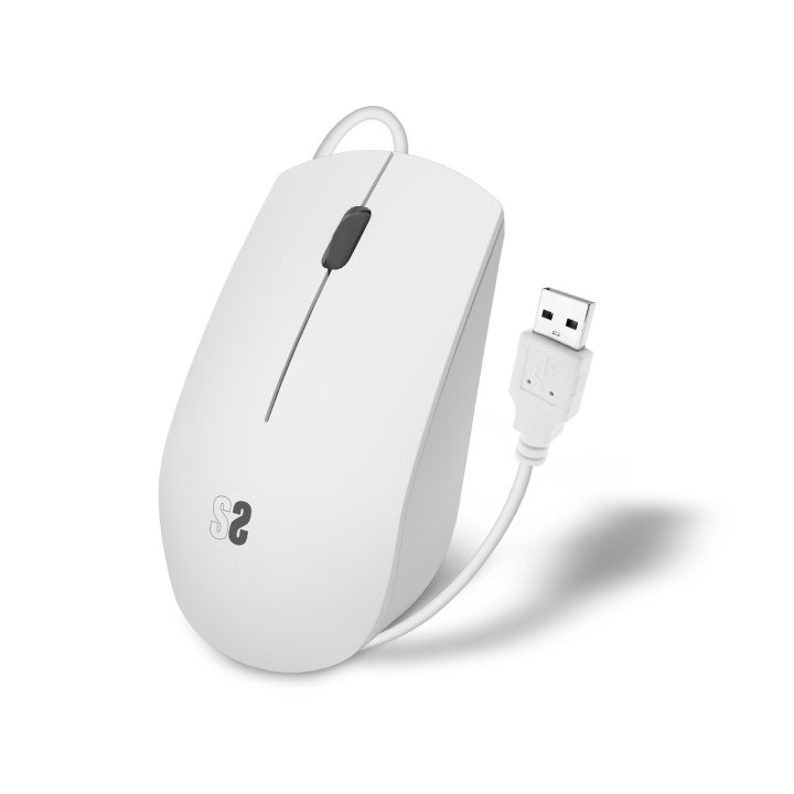 Rato Subblim submo - B2BS002 branco
