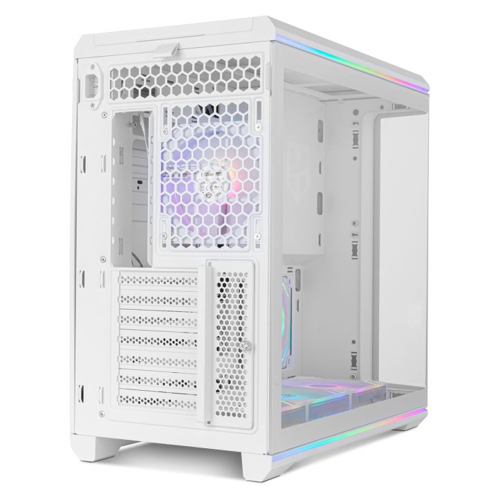 NOX Semitorre ATX Hummer Anvil Cristal Curvado Branco…