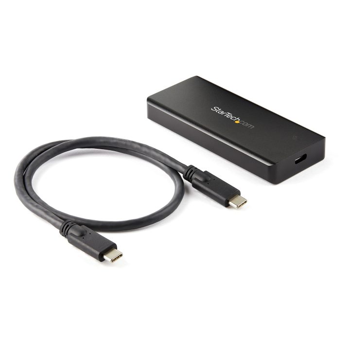 StarTech.com Caixa USB-C de 10Gbps para SSD NVMe M.2 - Caixa USB Tipo…