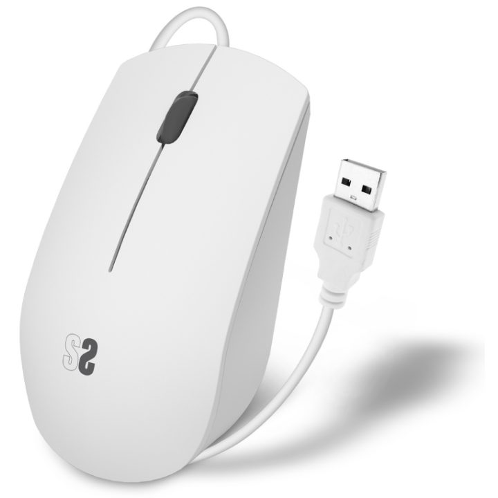 Rato Subblim submo - B2BS002 branco