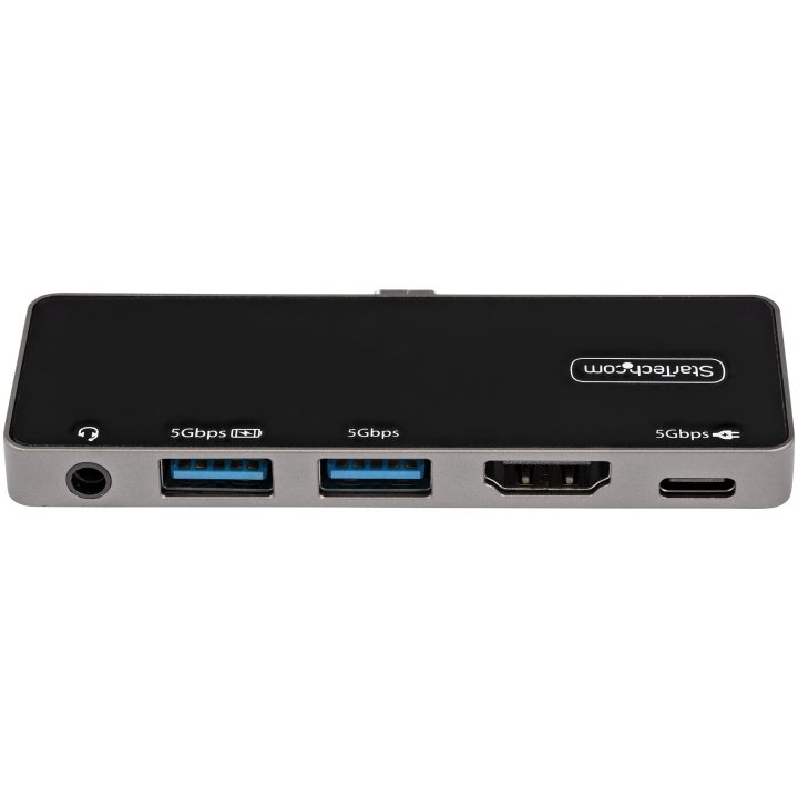 StarTech.com USB-C to HDMI 2.0 4K 60Hz Multiport Adapter - 100W PD…