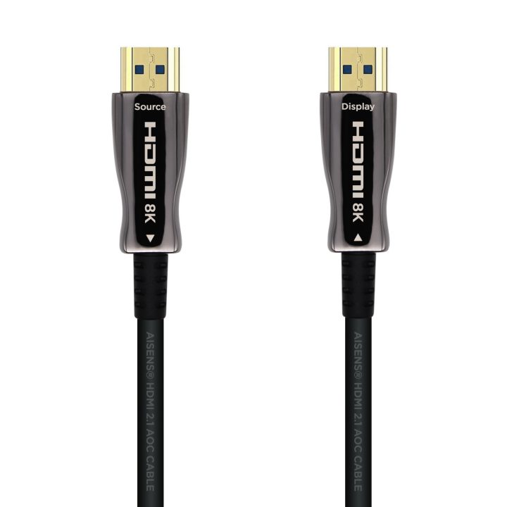 AISENS HDMI V2.1 AOC Ultra High Speed Cable / HEC 8K@60Hz 4K@120Hz…