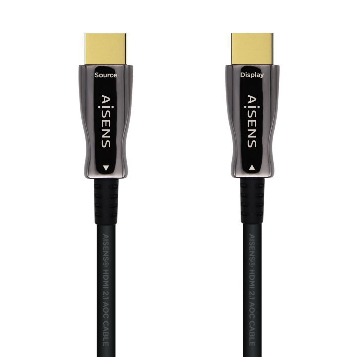 AISENS HDMI V2.1 AOC Ultra High Speed Cable / HEC 8K@60Hz 4K@120Hz…