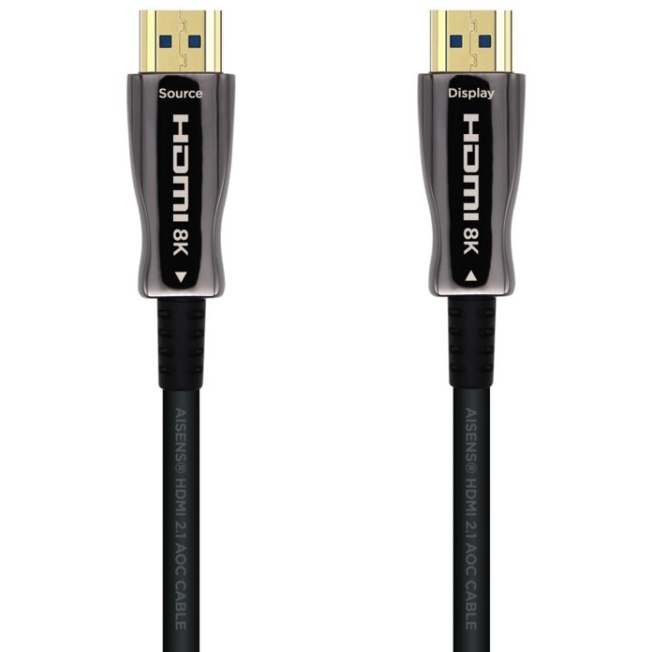 AISENS HDMI V2.1 AOC Ultra High Speed Cable / HEC 8K@60Hz 4K@120Hz…